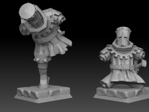 Black Knight Modelo de impresión 3D
