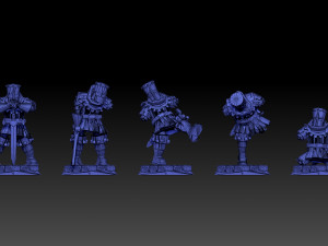 Black Knight Modelo de impresión 3D