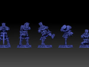 Black Knight 3D Print Model