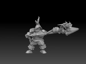 Anachronist Arquebusier Company 3D Print Model