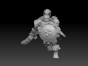 Anachronist Arquebusier Company Model Cetak 3D