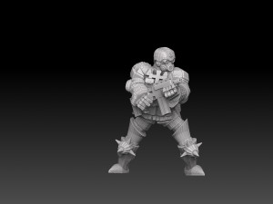 Combat Monks Cadre Megapack Modelo de impresión 3D