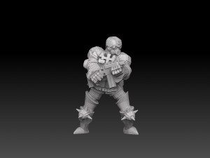 Combat Monks Cadre Megapack Modelo de impresión 3D