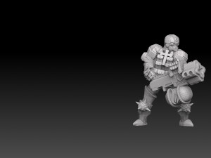 Combat Monks Cadre Megapack Modelo de impresión 3D