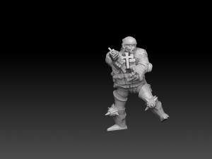 Combat Monks Cadre Megapack Modelo de impresión 3D