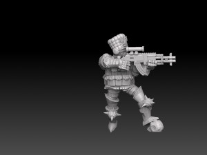 Combat Monks Cadre Megapack Modelo de impresión 3D