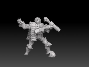 Combat Monks Cadre Megapack Modelo de impresión 3D