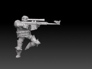 Combat Monks Cadre Megapack Modelo de impresión 3D