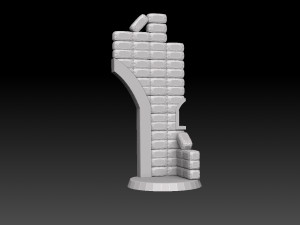 Combat Monks Cadre Megapack Modelo de impresión 3D