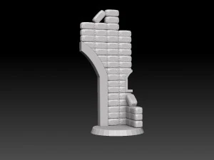 Combat Monks Cadre Megapack 3D Print Model