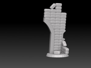 Combat Monks Cadre Megapack Modelo de impresión 3D