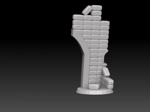 Combat Monks Cadre Megapack 3D Print Model