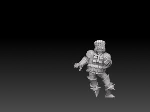 Combat Monks Cadre Megapack Modelo de impresión 3D