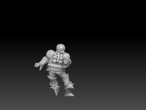 Combat Monks Cadre Megapack Modelo de impresión 3D