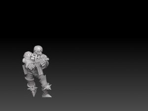 Combat Monks Cadre Megapack Modelo de impresión 3D