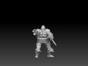 Combat Monks Cadre Megapack Modelo de impresión 3D