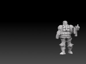 Combat Monks Cadre Megapack Modelo de impresión 3D