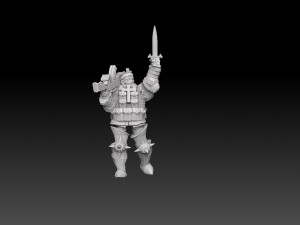 Combat Monks Cadre Megapack Modelo de impresión 3D