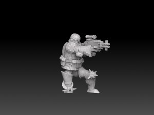 Combat Monks Cadre Megapack Modelo de impresión 3D