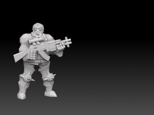 Combat Monks Cadre Megapack Modelo de impresión 3D