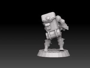 Combat Monks Cadre Megapack Modelo de impresión 3D