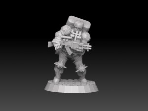Combat Monks Cadre Megapack Modelo de impresión 3D