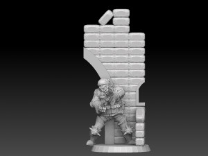 Combat Monks Cadre Megapack Modelo de impresión 3D