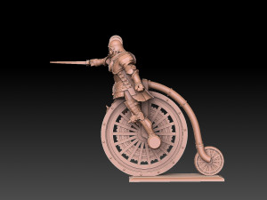 Wheeled Hussars 3D प्रिंट मॉडल