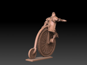 Wheeled Hussars 3D प्रिंट मॉडल