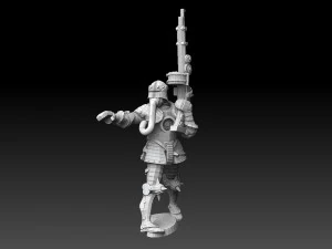 Steampunk Musketeers 3D Print Model