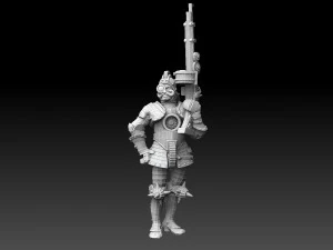 Steampunk Musketeers 3D Print Model
