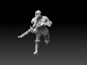 Steampunk Musketeers 3D Print Model