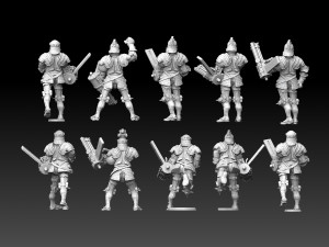 Steampunk Gonners 3Dプリントモデル