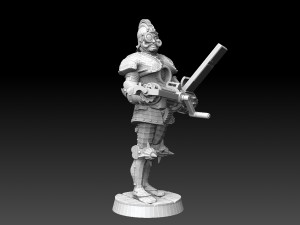 Steampunk Gonners 3Dプリントモデル
