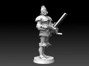 Steampunk Gonners 3D Print Model