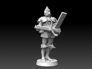 Steampunk Gonners 3Dプリントモデル