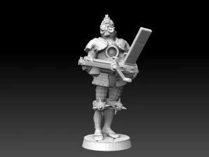Steampunk Gonners 3D Print Model