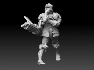 Steampunk Gonners 3D Print Model