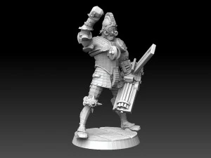 Steampunk Gonners 3D Print Model
