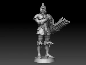 Steampunk Gonners 3D Print Model