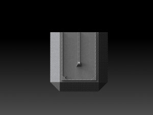 Syndicate Road Grid 3D Print Model