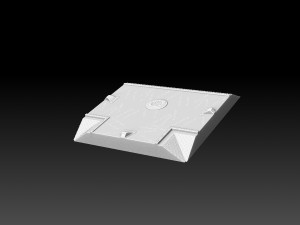 Syndicate Road Grid 3D Print Model