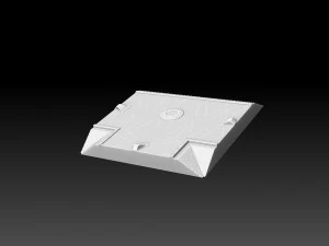Syndicate Road Grid 3D Print Model