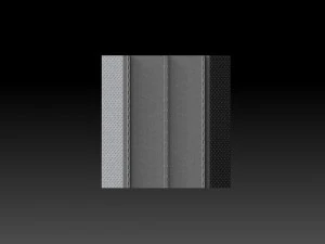 Syndicate Road Grid 3D Print Model
