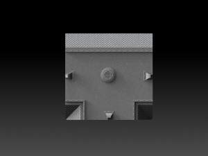 Syndicate Road Grid 3D Print Model