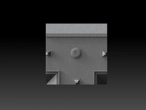Syndicate Road Grid 3D Print Model