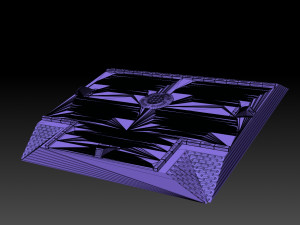 Syndicate Road Grid 3D Print Model