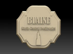 Name Sign Megapack 3D Print Model