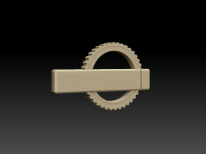 Name Sign Megapack 3Dプリントモデル