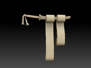 Name Sign Megapack 3Dプリントモデル